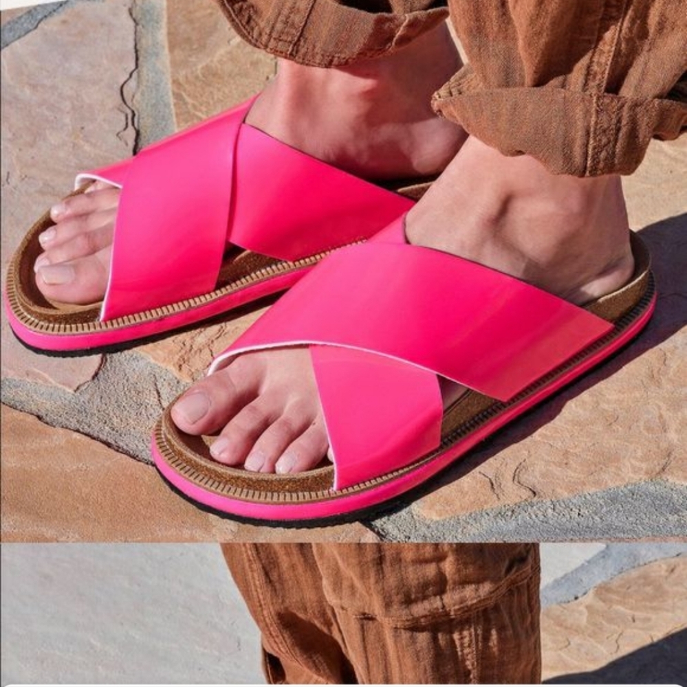 Free people sandals brand new size 9
